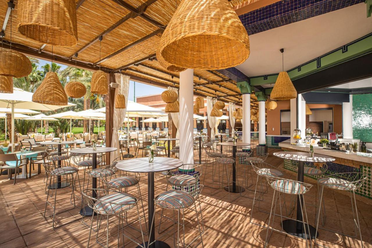 Sol Oasis Marrakech Hotel Ouahat Sidi Brahim Екстериор снимка