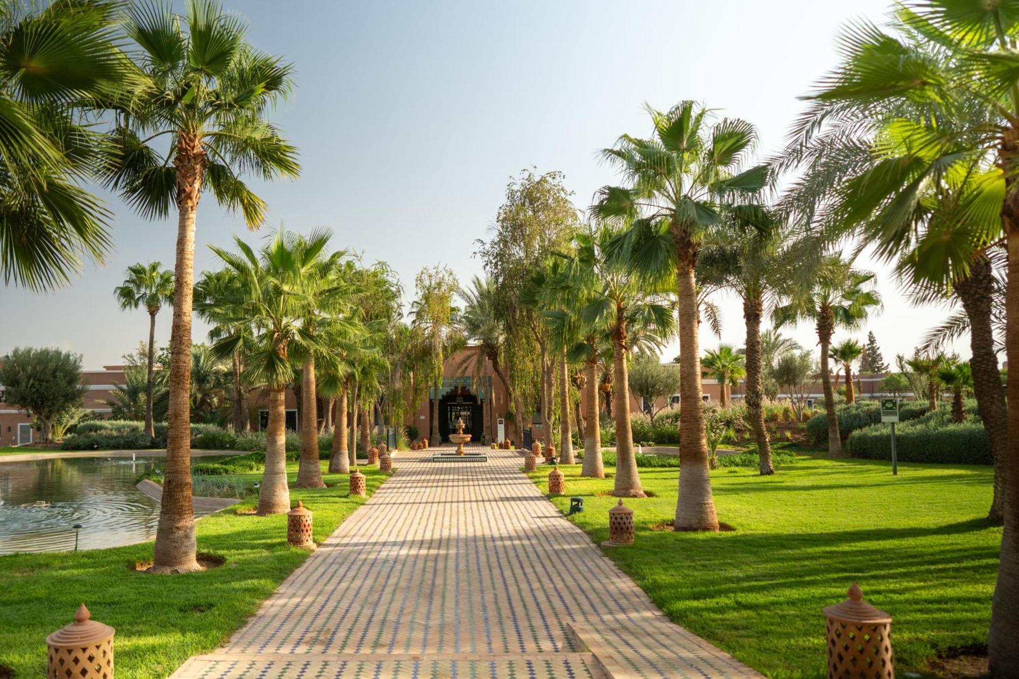Sol Oasis Marrakech Hotel Ouahat Sidi Brahim Екстериор снимка
