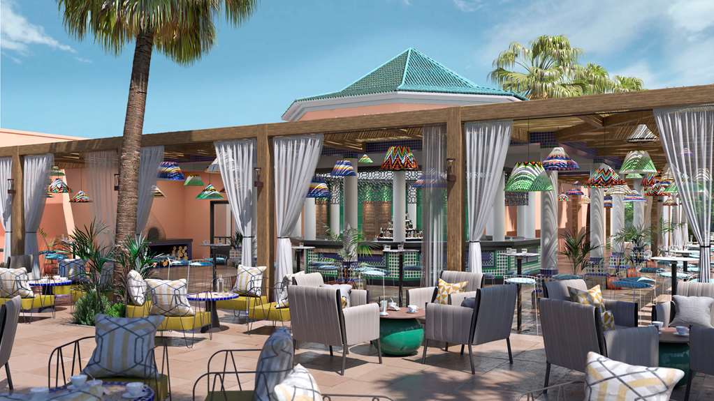 Sol Oasis Marrakech Hotel Ouahat Sidi Brahim Ресторант снимка