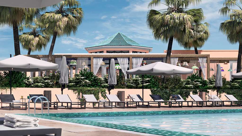 Sol Oasis Marrakech Hotel Ouahat Sidi Brahim Съоръжения снимка