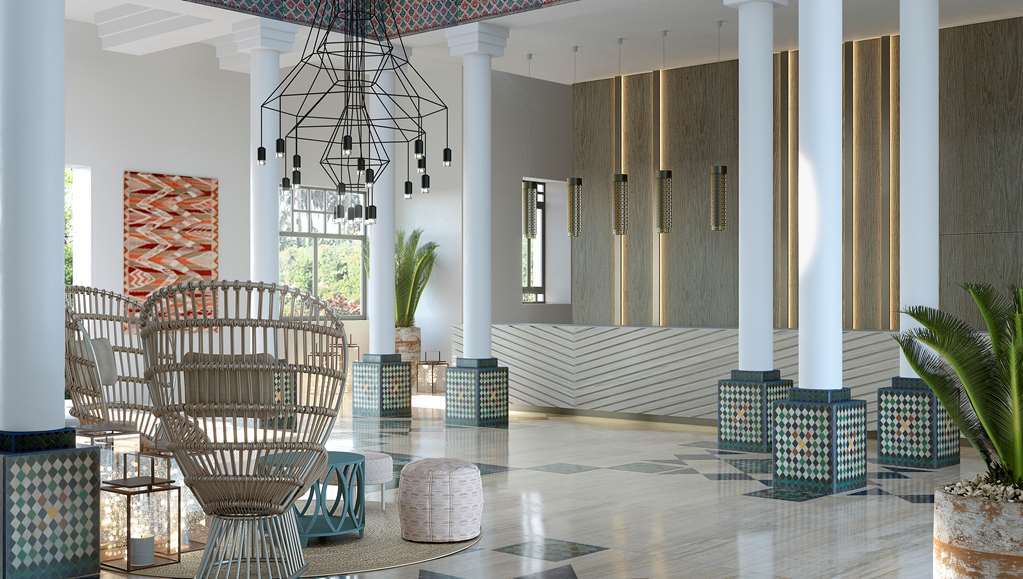 Sol Oasis Marrakech Hotel Ouahat Sidi Brahim Интериор снимка